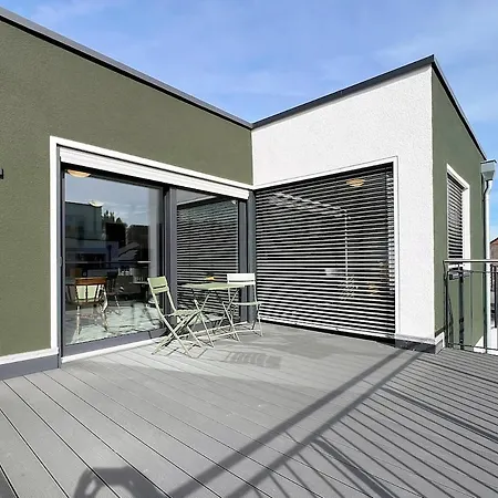 Apartment Bonquartier - Luxus In - Penthouse Nah Bonn