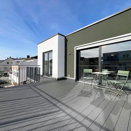 Bonquartier - Luxus In - Penthouse Nah Bonn Apartment *