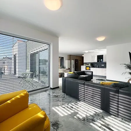 Bonquartier - Luxus In - Penthouse Nah Bonn Apartment