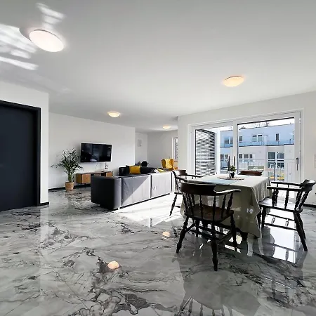 Apartment Bonquartier - Luxus In - Penthouse Nah Bonn